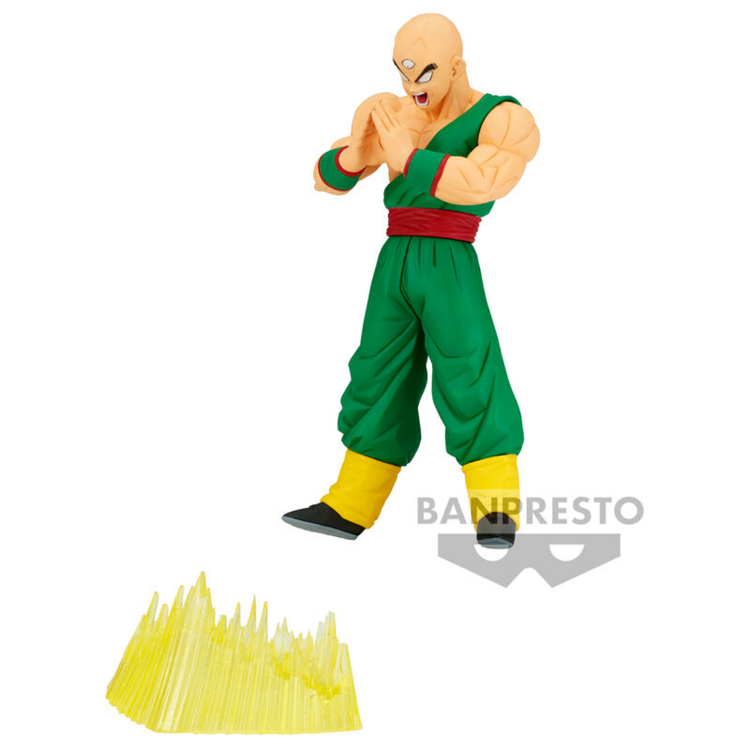 Banpresto Figura de Acción Tenshinhan Dragon Ball Z - Gxmateria 18 cm Multicolor BP89472P