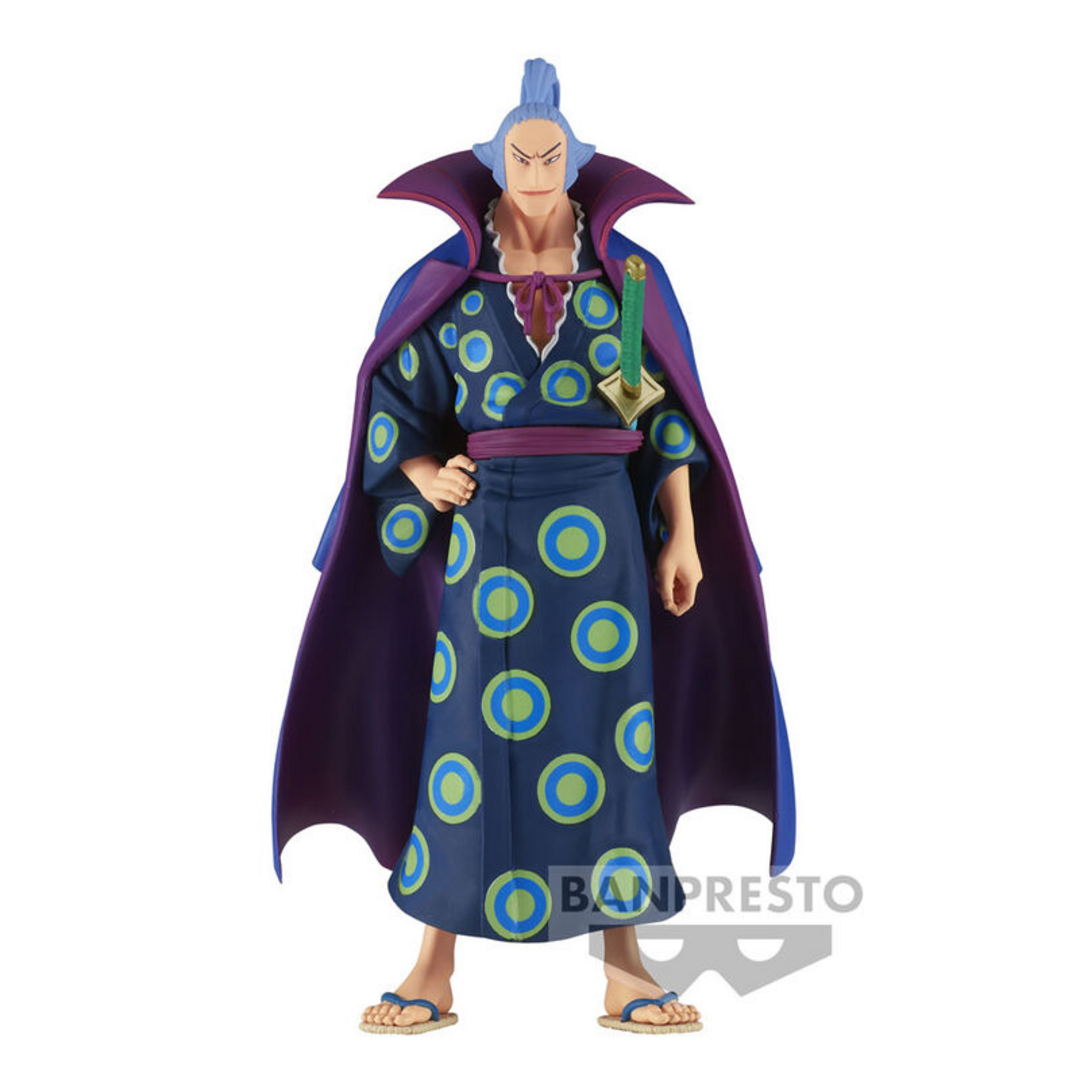 Banpresto Figura de Accion Extra Denjiro One Piece - Dxf The Grandline Men BP88080 Multicolor