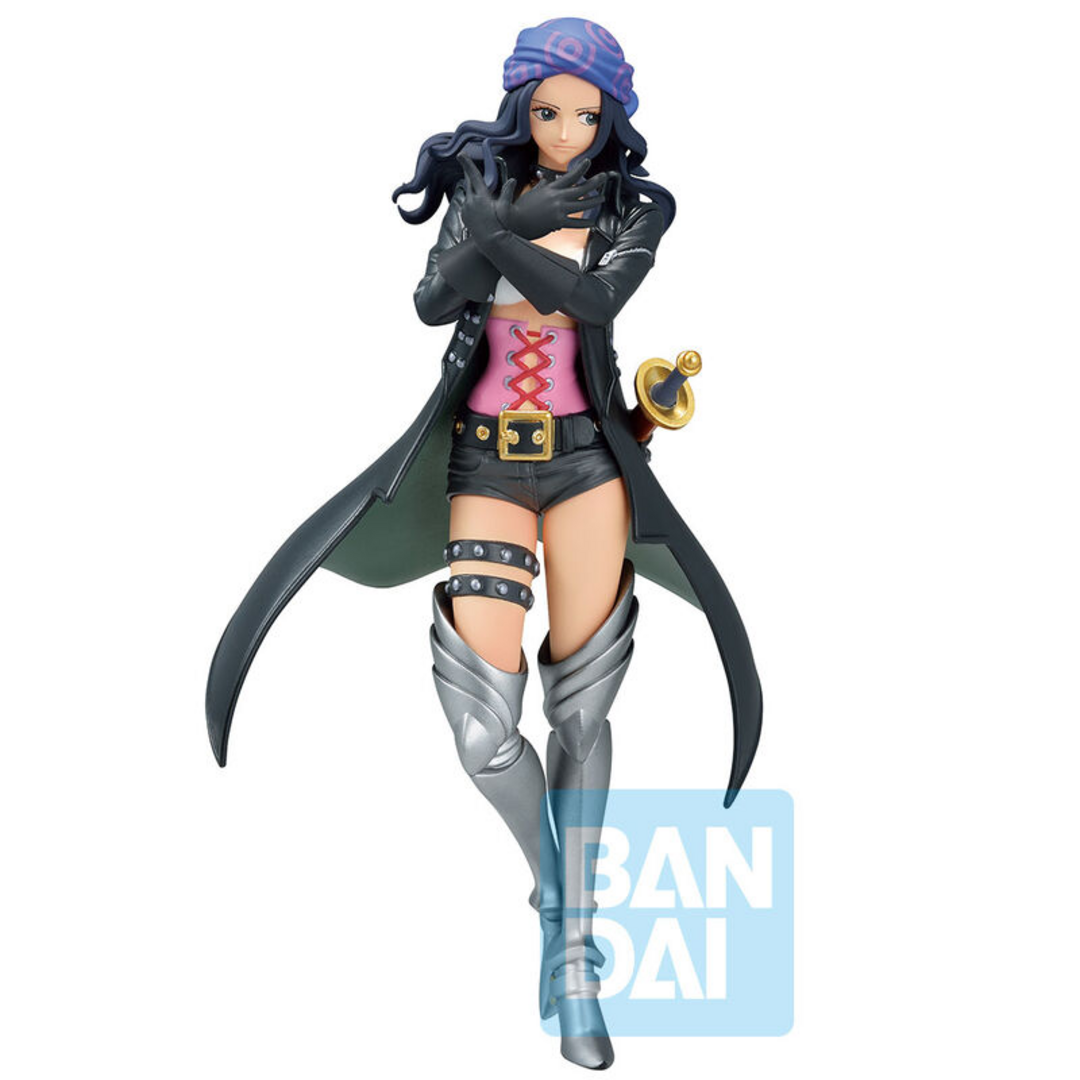 Figura ichibansho nico robin film red more beat one piece 16,5cm