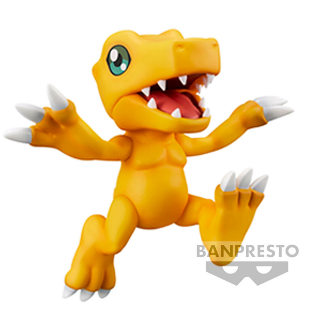 Banpresto Figura de Acción Agumon Digimon Adventure - Dxf Adventure Archives Special 9cm BP88800P Multicolor