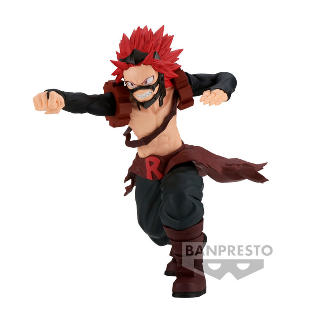Banpresto Figura de Acción Eijiro Kirishima (Red Riot) My Hero Academia The Amazing Heroes Vol.35 13cm Multicolor BP88391