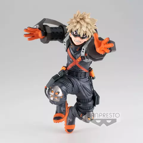 Comprar Figura Katsuki Bakugo The Amazing Heroes World Heroes Mission My Hero Academia 15cm Figuras Estándar