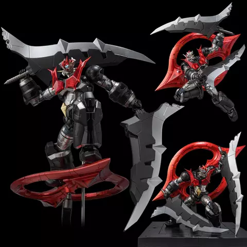 Reservar Figura Mazinger Zero Mazinger Z Riobot Yuki Nakamura Figuras Estándar