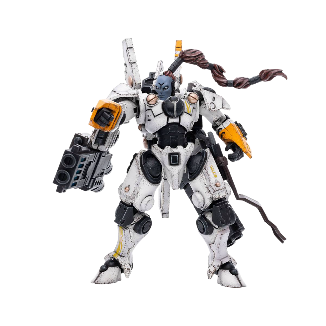 Figura comandante shadowsun warhammer 40k imperio t'au 1/18 joytoy