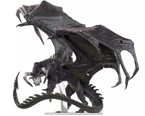 Reservar Figura Adult Black Dragon Corruptor Dungeons & Dragons - Icons Of The Realms Wizkids Figuras
