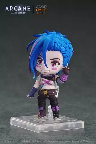 Reservar Figura Jinx League of Legends Arcane Nendoroid Figuras