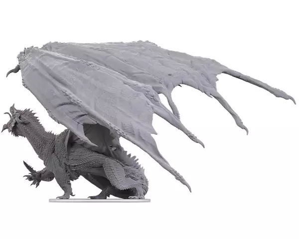 Reservar Figura Adult Red Dragon Tyrant *Sin Pintar* Dungeons & Dragons - Icons Of The Realms Wizkids Figuras