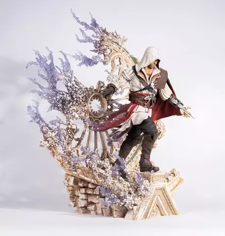 Reservar Estatua Resina Ezio Animus Assassin's Creed 1/4 Pure Arts Estatuas