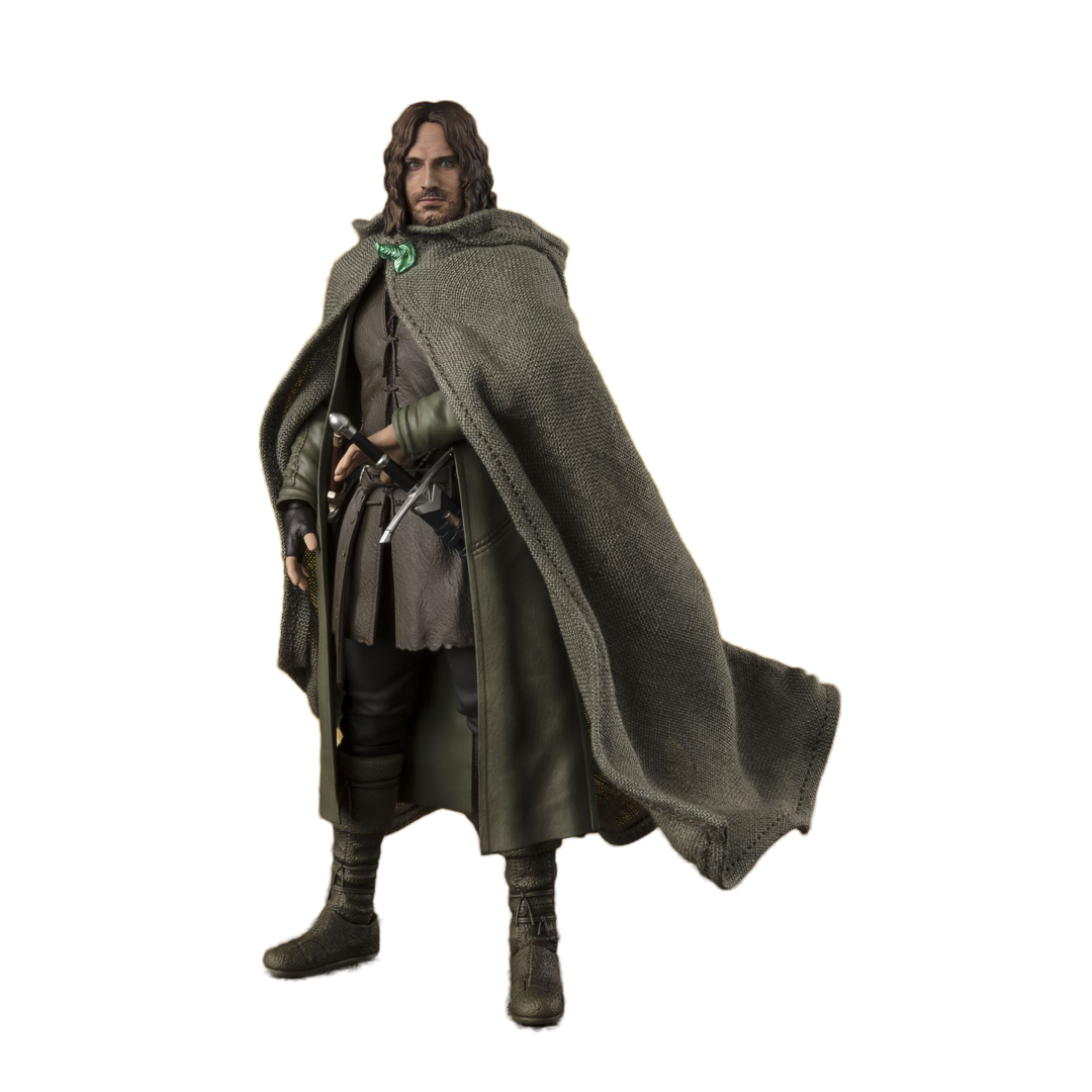 Figura Aragorn El Señor de los Anillos SH Figuarts