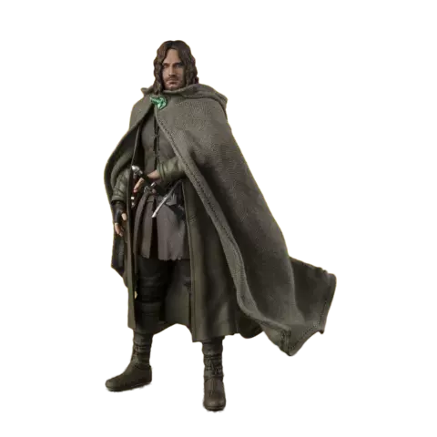 Figura Aragorn El Señor de los Anillos SH Figuarts