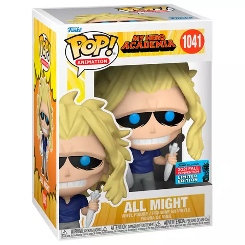 Comprar Figura POP My Hero Academia All Might Exclusive Figuras Estándar