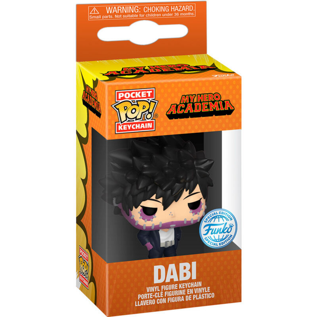 Llavero Pocket POP My Hero Academia Dabi Exclusive