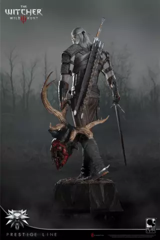 Reservar Estatua Resina Geralt de Rivia The Witcher 3 1/2 Prestige Line Pure Arts Estatuas
