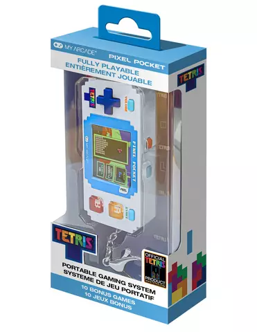 Comprar Consola Retro Pixel Pocket Tetris Mini Portable 