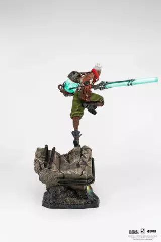 Reservar Estatua Resina Ekko League of Legends 1/4 Pure Arts Estatuas