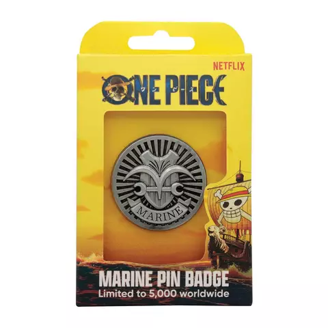 Comprar Pin Marine One Piece Edición Limitada Fanattik Limitada