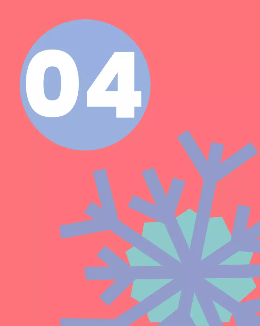 Calendario Adviento - Dia 4