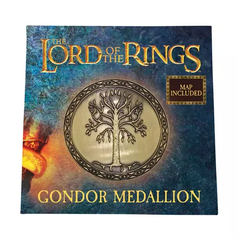 Comprar Réplica Medallon de Gondor El Señor de Los Anillos Edición Limitada Fanattik Limitada