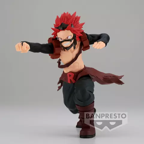 Comprar Figura Eijiro Kirishima Red Riot Amazing Heroes My Hero Academia 13cm Figuras Estándar
