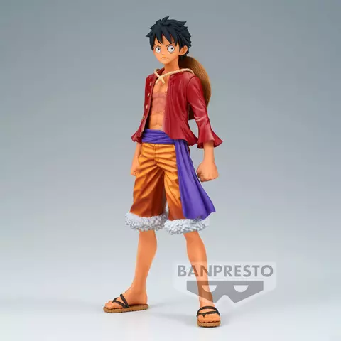 Comprar Figura Monkey D Luffy Wanokuni The Grandline Series One Piece DXF 16cm Figuras Estándar