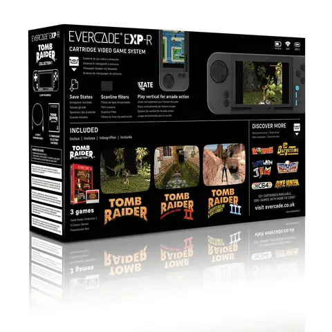 Reservar Consola Retro Evercade EXP-R Evercade EXP-R