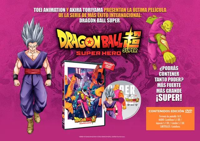 Comprar Dragon Ball Super - Super Hero Película DVD Estándar DVD