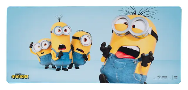 Comprar Alfombrilla Raton XL Minions 