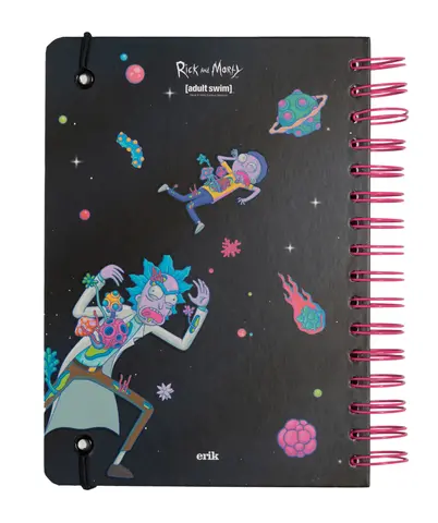Comprar Cuaderno Tapa Forrada A5 Rick Y Morty 