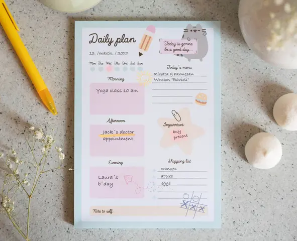 Comprar Bloc Notas De Escritorio Pusheen Foodie Collection 