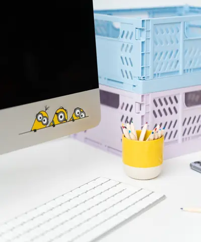 Comprar Pegatinas Reutilizables Minions 