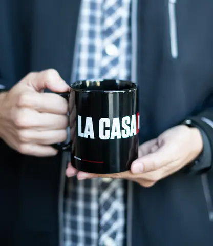 Comprar Taza La Casa De Papel Logo 