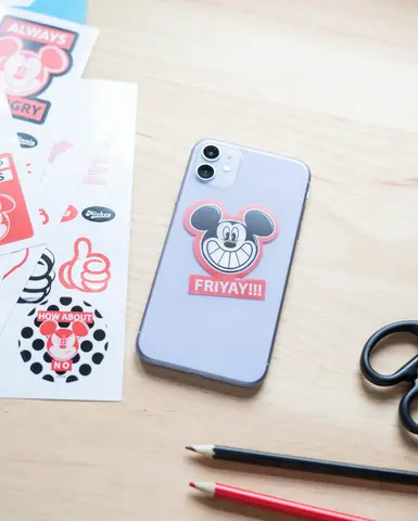 Comprar Pegatinas Reutilizables Mickey Y Minnie 