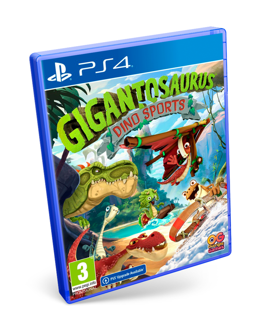 Gigantosaurus: dino sports