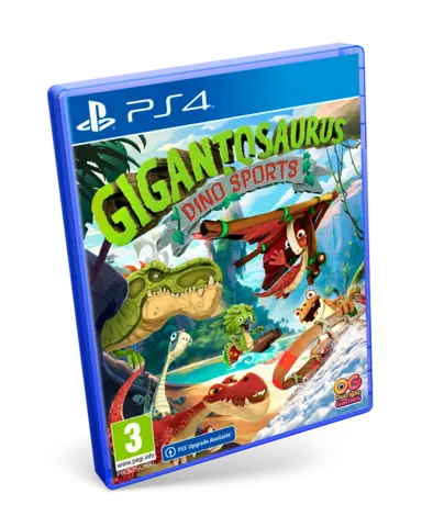 Reservar Gigantosaurus: Dino Sports PS4