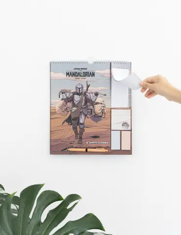 Comprar Planner 2023/2024 Mandalorian 