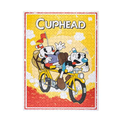 Comprar Puzzle 500 Piezas Cuphead Explorer Riders 