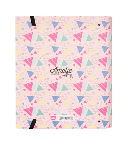 Comprar Carpeblock 4 Anillas Amelie Classic Rosa 