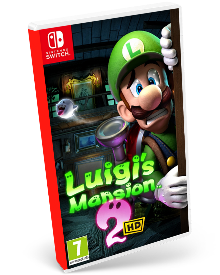 Luigi's Mansion 2 HD