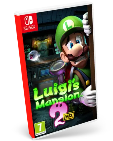 Reservar Luigi's Mansion 2 HD Switch Estándar