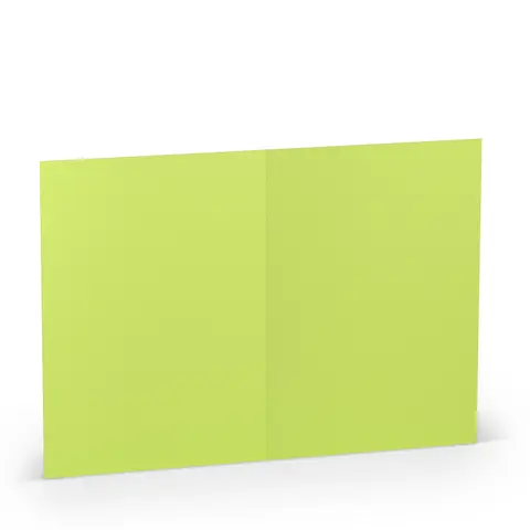 Comprar Tarjeta A6 Paperado 5 Unidades Verde Lima 