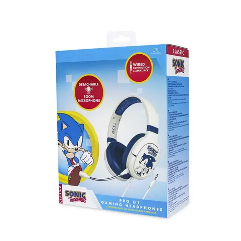 Comprar Cascos Sonic The Hedgehog Pro G1 