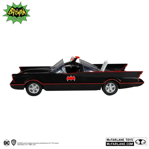 Comprar Vehiculo DC Comics Batman Batmovil 1960 