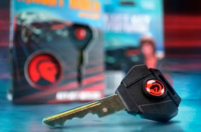 Comprar Replica Llave Knight Rider El Coche Fantastico Kitt 