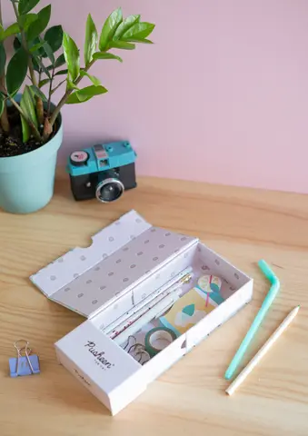Comprar Estuche Lapicero Y Soporte De Movil Pusheen Foodie Collection 