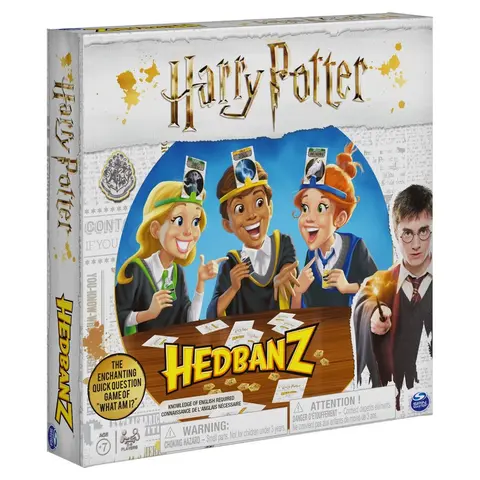 Comprar Juego De Mesa Harry Potter Hedbanz 