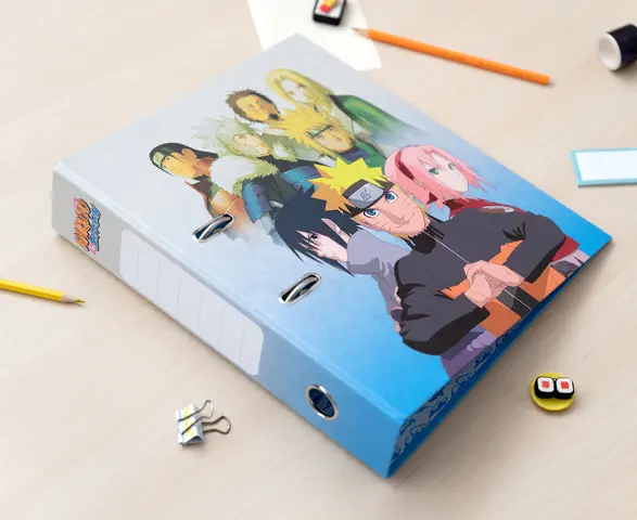 Comprar Archivador Con Compresor Naruto Shippuden 