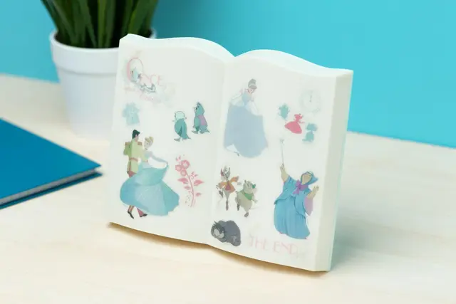 Comprar Lampara Story Book Disney La Cenicienta 