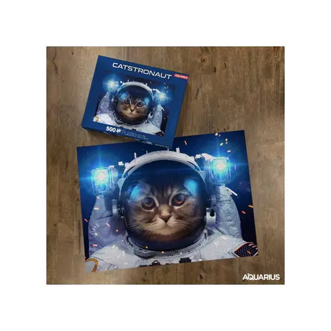 Comprar Puzzle De 500 Piezas Catstronaut 