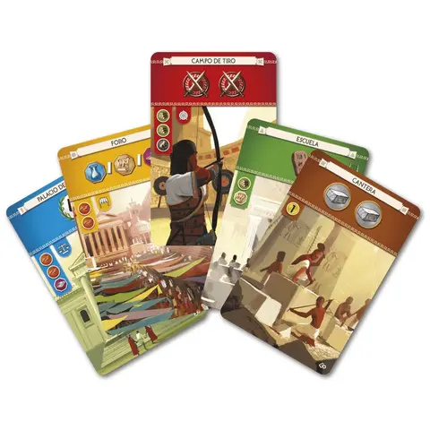 Comprar Juego De Mesa 7 Wonders 
