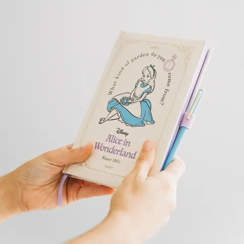 Comprar Cuaderno Premium A5 Con Boligrafo Disney Alicia En El Pais De Las Maravillas 